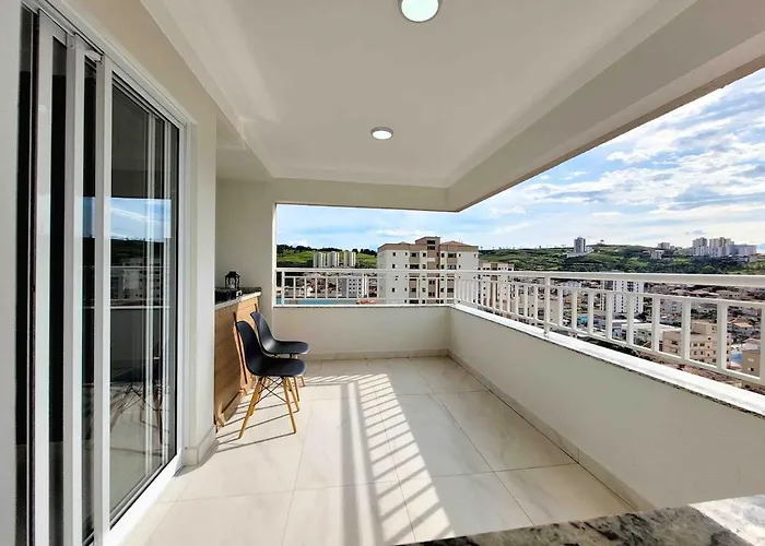 Duas Suites Em Apartamento Luxuoso C/ Area Gourmet.